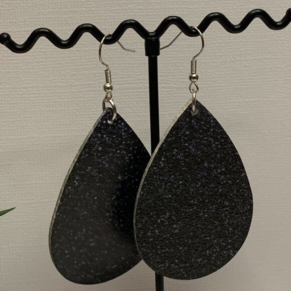 Sparkle Earring, Punk Earring, Goth Earring, Punk Goth Jewelry, Halloween - Picture 5 of 5